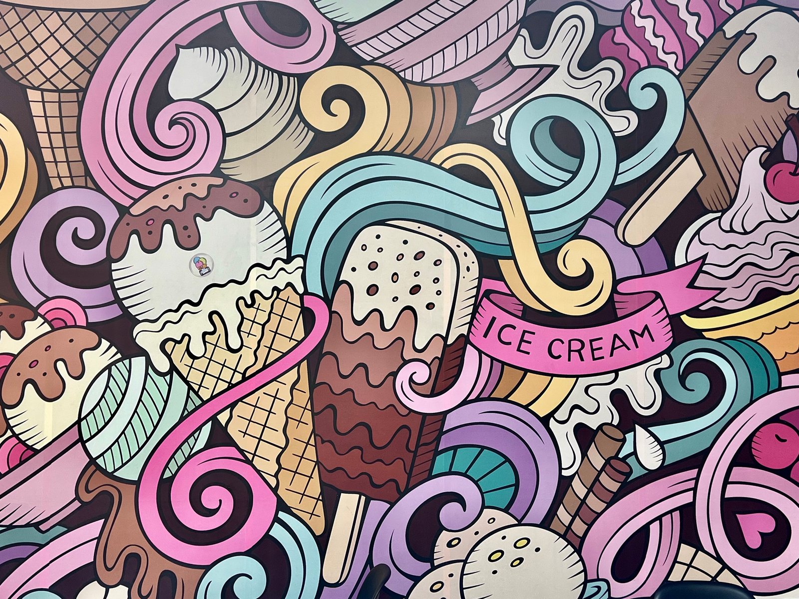 ICE CREAM MURAL